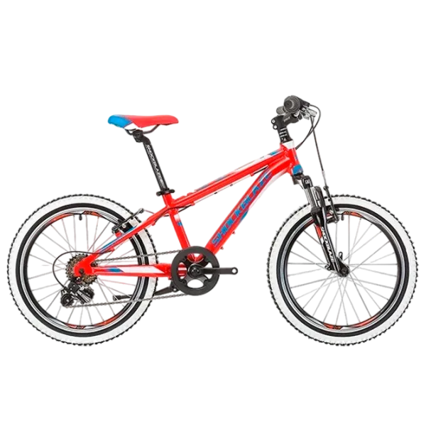 Велосипед Shockblaze Ride 20" 14" Алюминий / Красный Синий photo 1