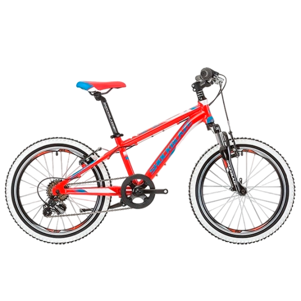 Велосипед Shockblaze Ride 20" 14" Алюминий / Красный Синий photo 1