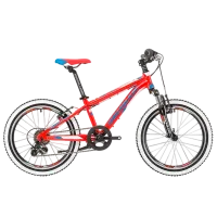 Велосипед Shockblaze Ride 20" 14" Алюминий / Красный Синий