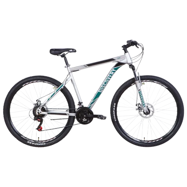 Bicicletă Discovery TREK AM DD 21 29 29" 21" Oțel/ Silver Black photo 1 Bicicletă Discovery TREK AM DD 21 29 29" 21" Oțel/ Silver Black photo 1
