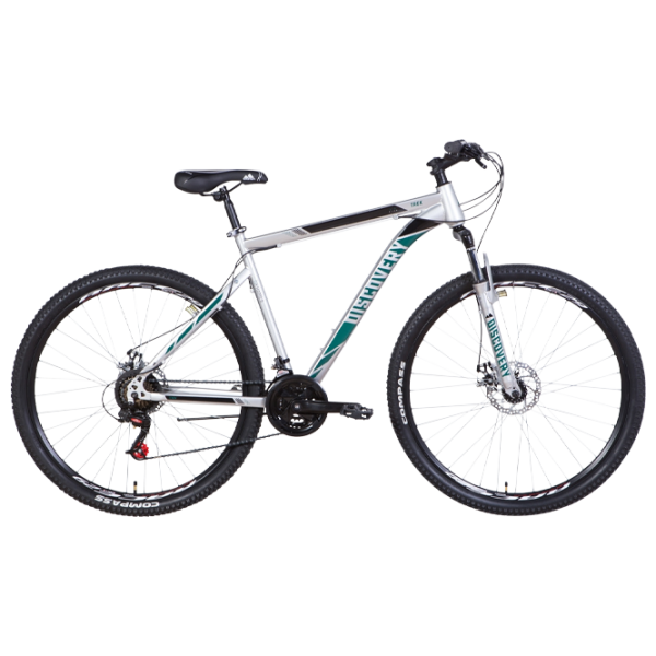Bicicletă Discovery TREK AM DD 21 29 29" 21" Oțel/ Silver Black photo 1 Bicicletă Discovery TREK AM DD 21 29 29" 21" Oțel/ Silver Black photo 1