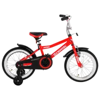 Велосипед Glamvers Rider 16 16" Красный