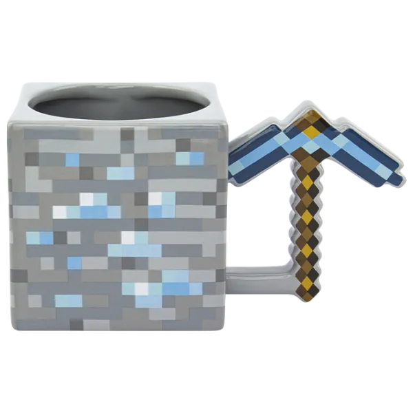 Кружка Minecraft Diamond Pickaxe 550 мл photo 1