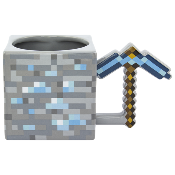 Кружка Minecraft Diamond Pickaxe 550 мл photo 1