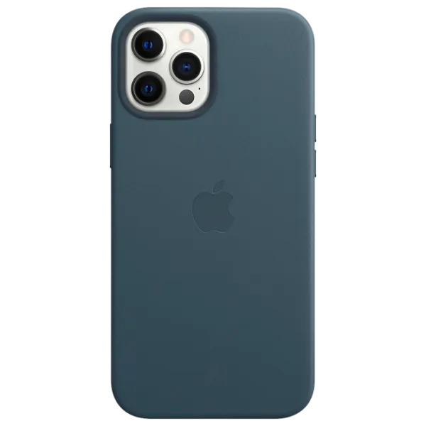 Husă pentru smartphone Apple iPhone 12 Pro Max Apple/ TPU/ Capri Blue photo 1 Husă pentru smartphone Apple iPhone 12 Pro Max Apple/ TPU/ Capri Blue photo 1