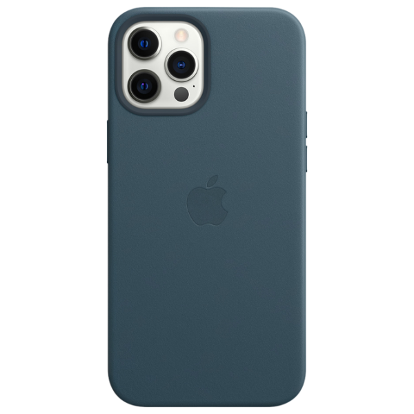 Husă pentru smartphone Apple iPhone 12 Pro Max Apple/ TPU/ Capri Blue photo 1 Husă pentru smartphone Apple iPhone 12 Pro Max Apple/ TPU/ Capri Blue photo 1