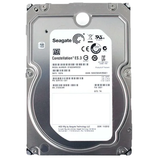 HDD Seagate ST4000NM0053 4 ТБ Серебристый photo 1