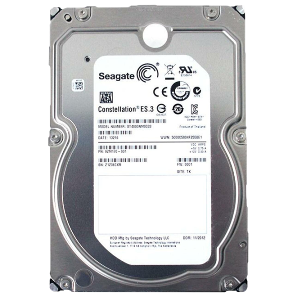 HDD Seagate ST4000NM0053 4 ТБ Серебристый photo 1
