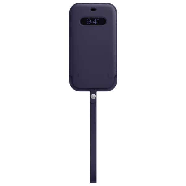 Чехол для смартфона Apple iPhone 12 Pro Max Apple/ MagSafe/ Кожа/ Deep Пурпурный photo 1