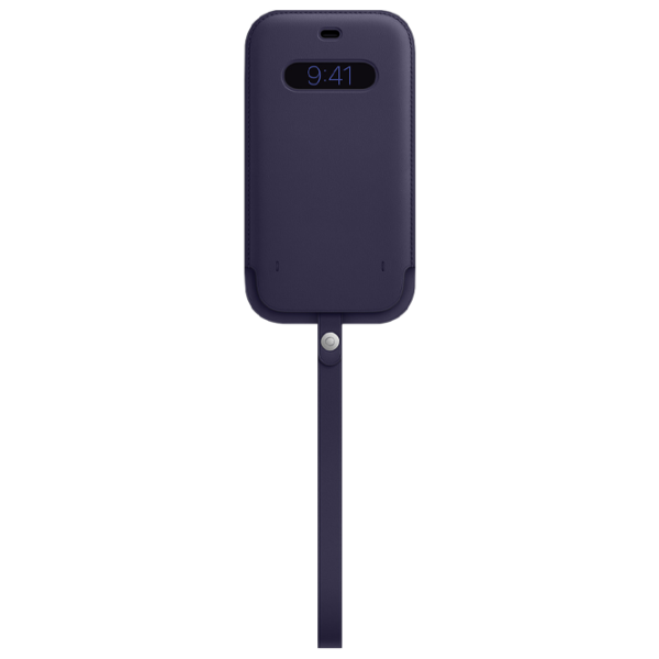 Чехол для смартфона Apple iPhone 12 Pro Max Apple/ MagSafe/ Кожа/ Deep Пурпурный photo 1