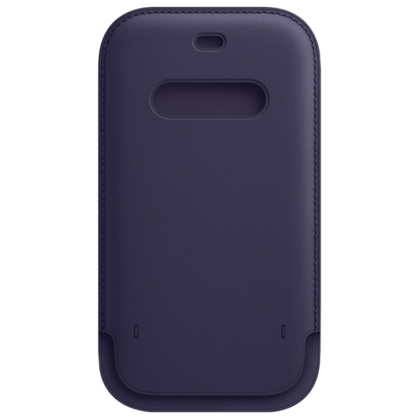 Чехол для смартфона Apple iPhone 12/ 12 Pro Apple/ MagSafe/ Кожа/ Deep Пурпурный photo 1 Чехол для смартфона Apple iPhone 12/ 12 Pro Apple/ MagSafe/ Кожа/ Deep Пурпурный photo 1