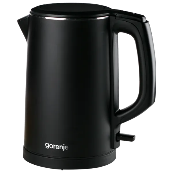 Электрочайник Gorenje K15DWB 1.5л / Скрытый / Черный photo 1