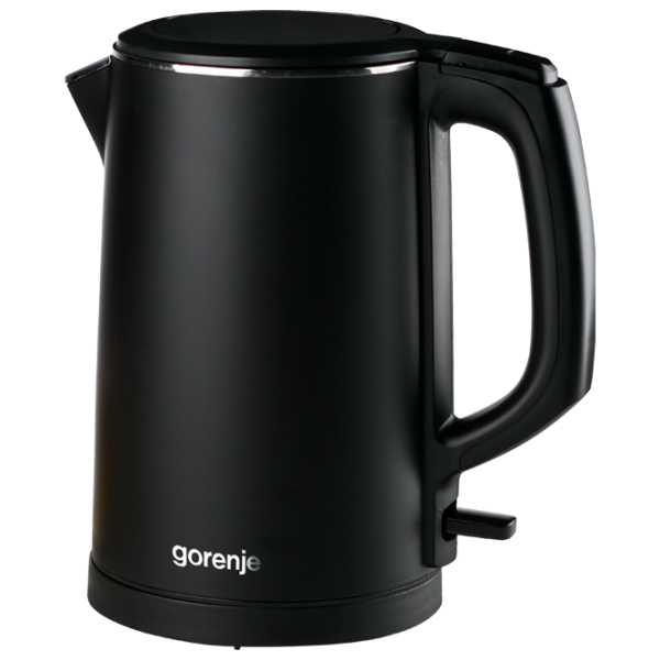 Электрочайник Gorenje K15DWB 1.5л / Скрытый / Черный photo 1