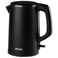 Электрочайник Gorenje K15DWB 1.5л / Скрытый / Черный
