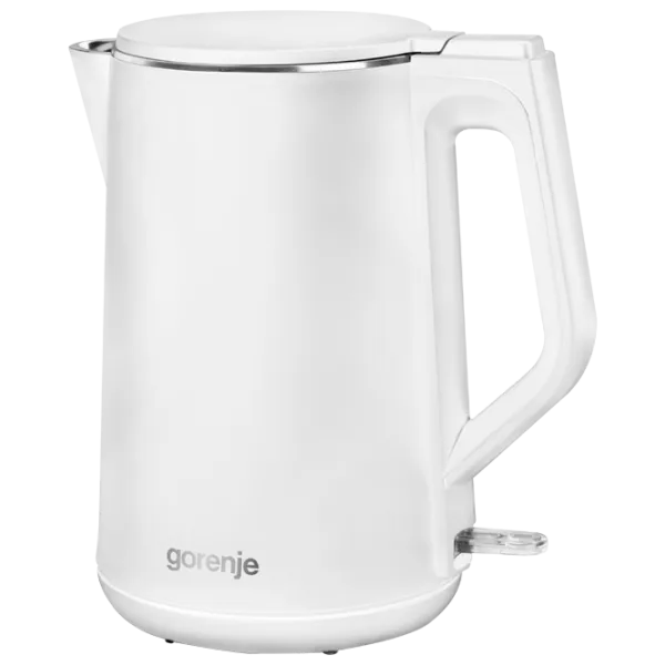Ceainic electric Gorenje K15DWW 1.5l / Ascuns / White photo 1