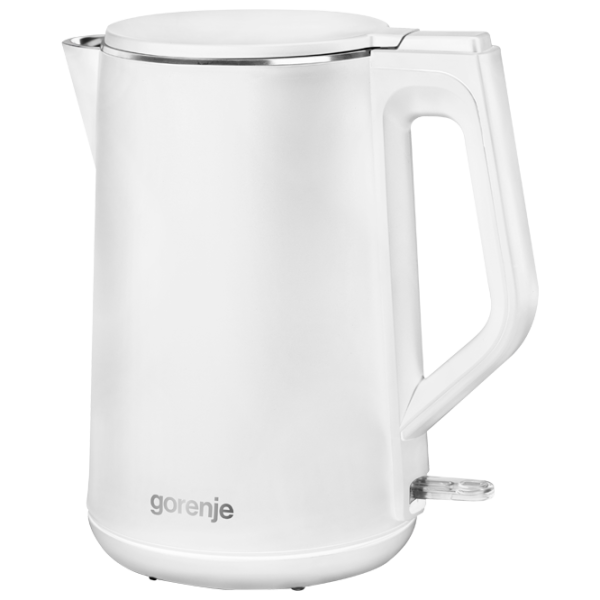Ceainic electric Gorenje K15DWW 1.5l / Ascuns / White photo 1