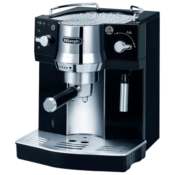 Кофеварка Delonghi EC 820.B Рожковая/ 1 л/ Черный photo 1