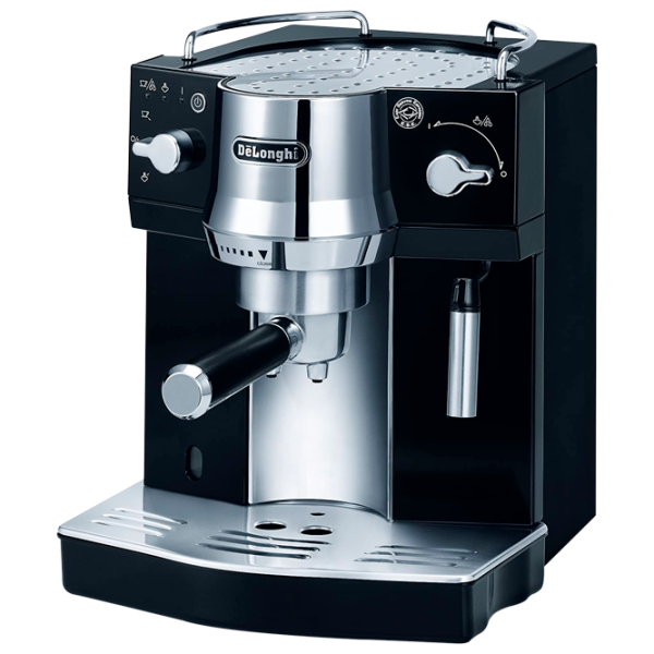 Кофеварка Delonghi EC 820.B Рожковая/ 1 л/ Черный photo 1