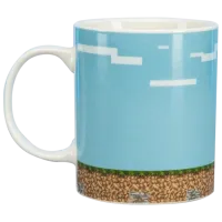 Cană Minecraft Build a Level 325 ml