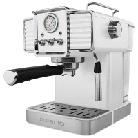 Espressor Polaris PCM1538E Manual (cu cupă) / 1.5 l / White