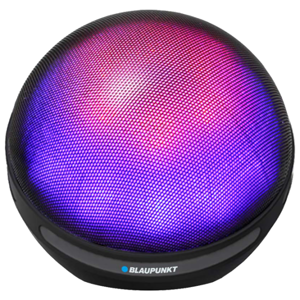 Boxă portabilă Blaupunkt BT08LED 5 W/ Black photo 1