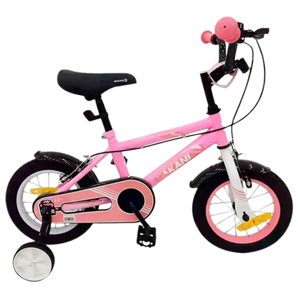 Bicicletă Makani Windy 12 12" Pink photo 1 Bicicletă Makani Windy 12 12" Pink photo 1