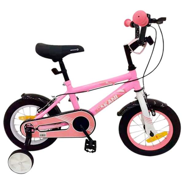 Bicicletă Makani Windy 12 12" Pink photo 1 Bicicletă Makani Windy 12 12" Pink photo 1