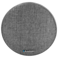 Портативная колонка Blaupunkt BT11ALU 2 x 5 Вт/ Серебристый