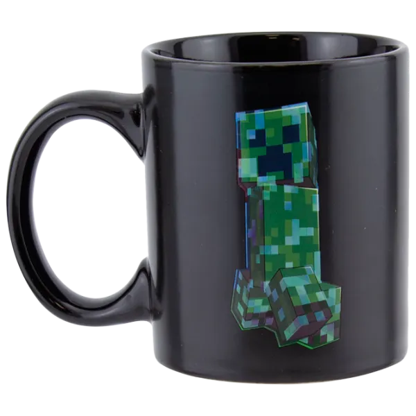 Кружка Minecraft Creeper Heat Change 312 мл photo 1
