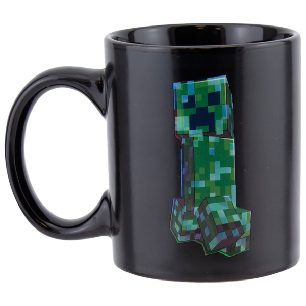 Кружка Minecraft Creeper Heat Change 312 мл photo 1