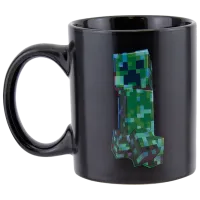 Cană Minecraft Creeper Heat Change 312 ml