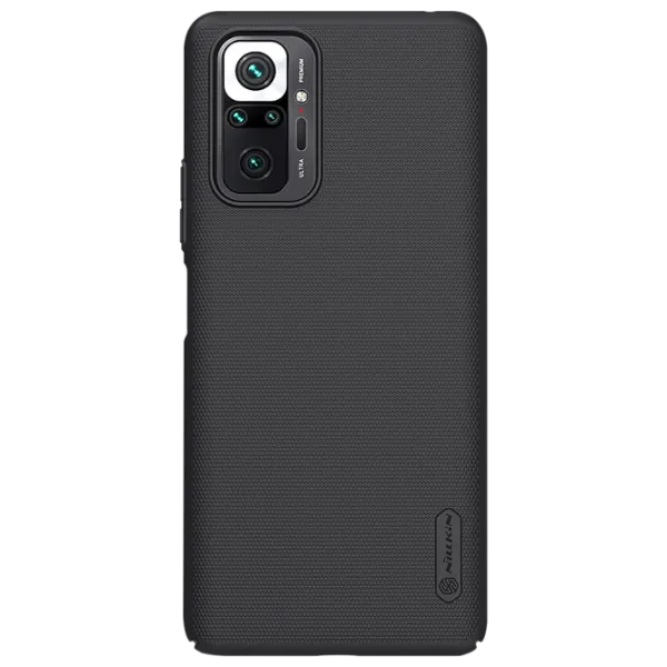 Husă pentru smartphone Xiaomi Redmi Note 10/ Note 10s Nillkin/ Back/ PP/ Black photo 1