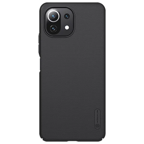 Husă pentru smartphone Xiaomi Mi 11 Lite Nillkin/ PP/ Black photo 1