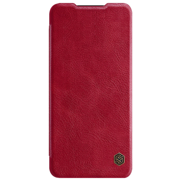 Husă pentru smartphone Samsung Galaxy A32 Nillkin/ Flip Cover/ Piele/ Red photo 1