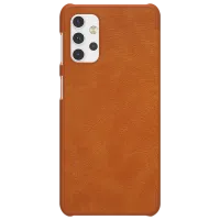 Husă pentru smartphone Samsung Galaxy A32 Nillkin/ Flip Cover/ Piele/ Brown