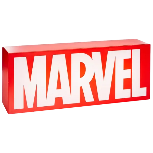 Лампа Paladone Marvel Logo V2 Красный photo 1