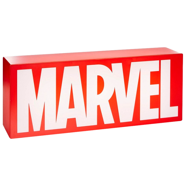 Лампа Paladone Marvel Logo V2 Красный photo 1