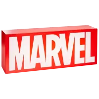 Lampă Paladone Marvel Logo V2 Red