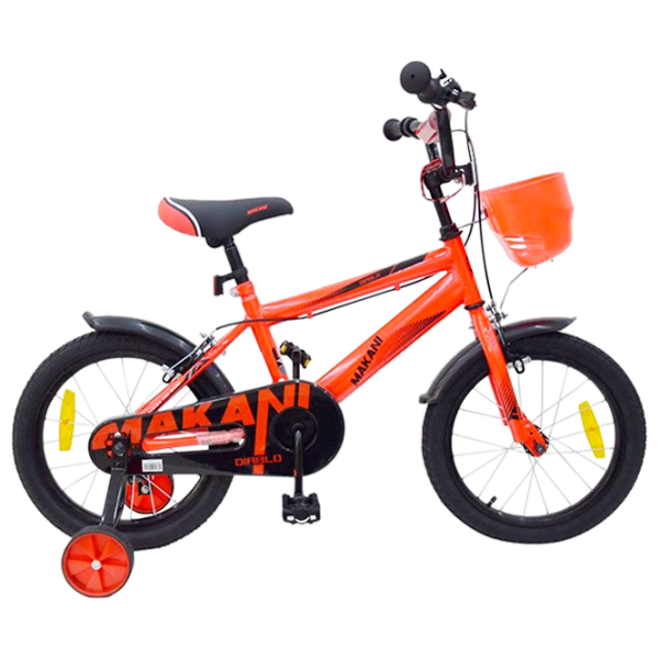 Велосипед Makani Diablo 16 16" Красный photo 1