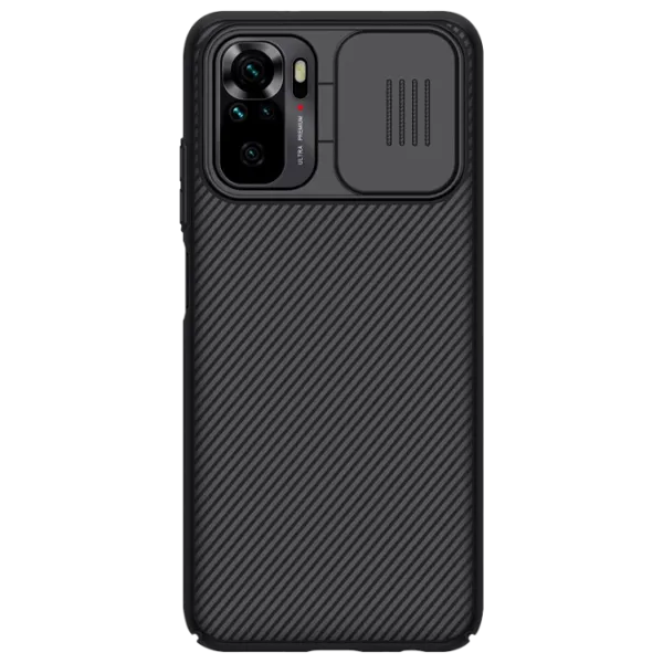 Husă pentru smartphone Xiaomi Redmi Note 10 Nillkin/ PC/ Black photo 1