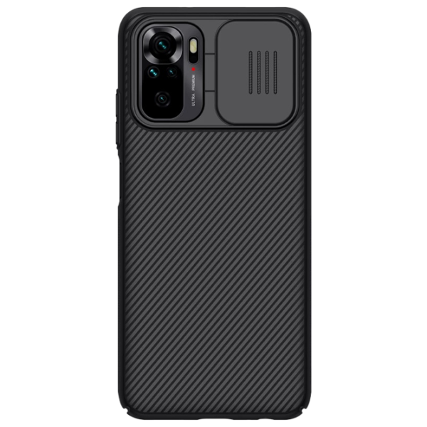 Husă pentru smartphone Xiaomi Redmi Note 10 Nillkin/ PC/ Black photo 1