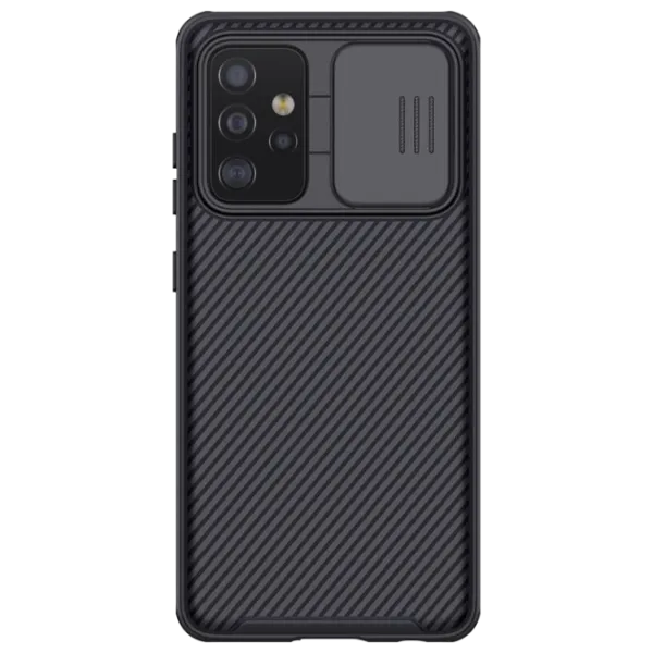 Чехол для смартфона Samsung Galaxy A52 Nillkin/ PC/ Черный photo 1