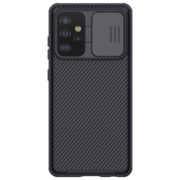 Чехол для смартфона Samsung Galaxy A52 Nillkin/ PC/ Черный photo 1