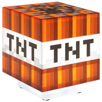 Lampă de masă fan Paladone Minecraft TNT Red
