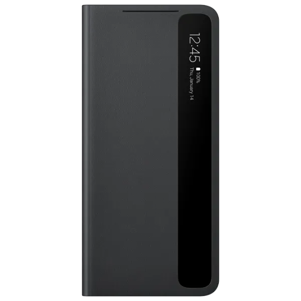 Чехол для смартфона Galaxy S21 Ultra Samsung/ Черный photo 1