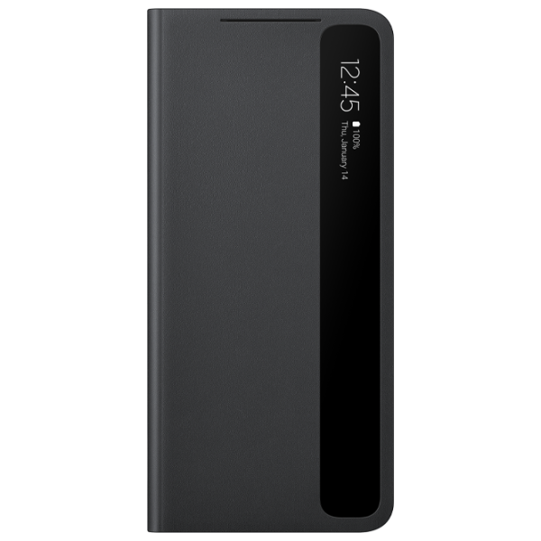 Чехол для смартфона Galaxy S21 Ultra Samsung/ Черный photo 1