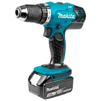 Дрель-шуруповерт Makita DDF453SFX7 1300 об/мин