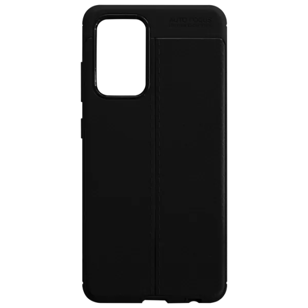 Husă pentru smartphone Samsung Galaxy A72 Cellularline/ Piele/ Black photo 1