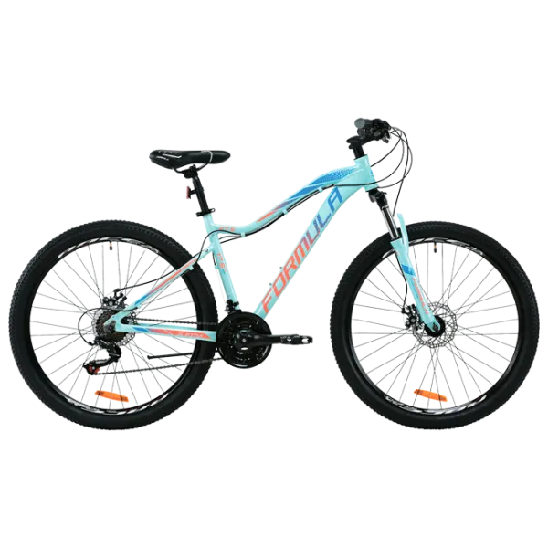 Велосипед Formula Alpina 27.5" 17.5" Алюминий/ Бирюзовый Оранжевый photo 1