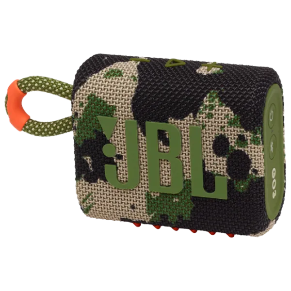 Boxă portabilă JBL GO 3 4.2 W/ Camouflage photo 1